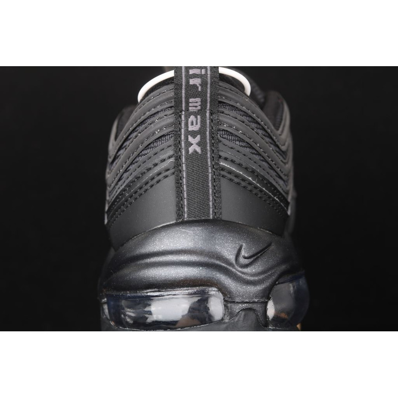 Nike Air Max 97 3M Reflective All Black 921733 001 Sneakers Women