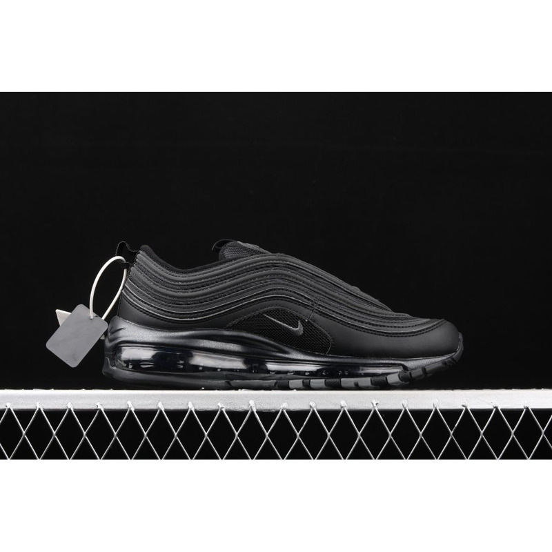 Nike Air Max 97 3M Reflective All Black 921733 001 Sneakers Women