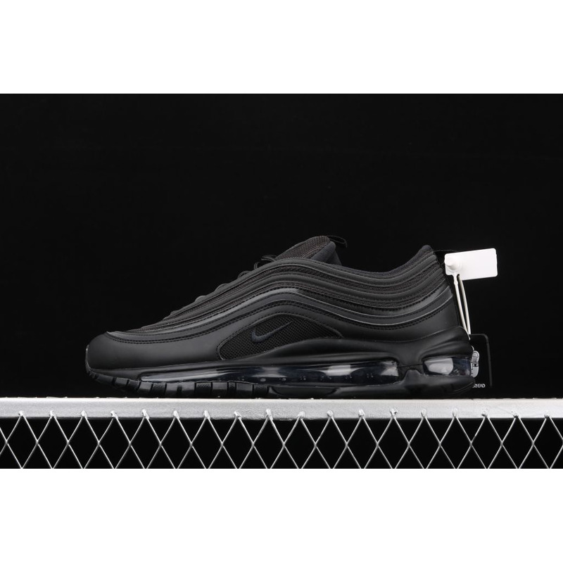 Nike Air Max 97 3M Reflective All Black BQ4567 001 Sneakers Men