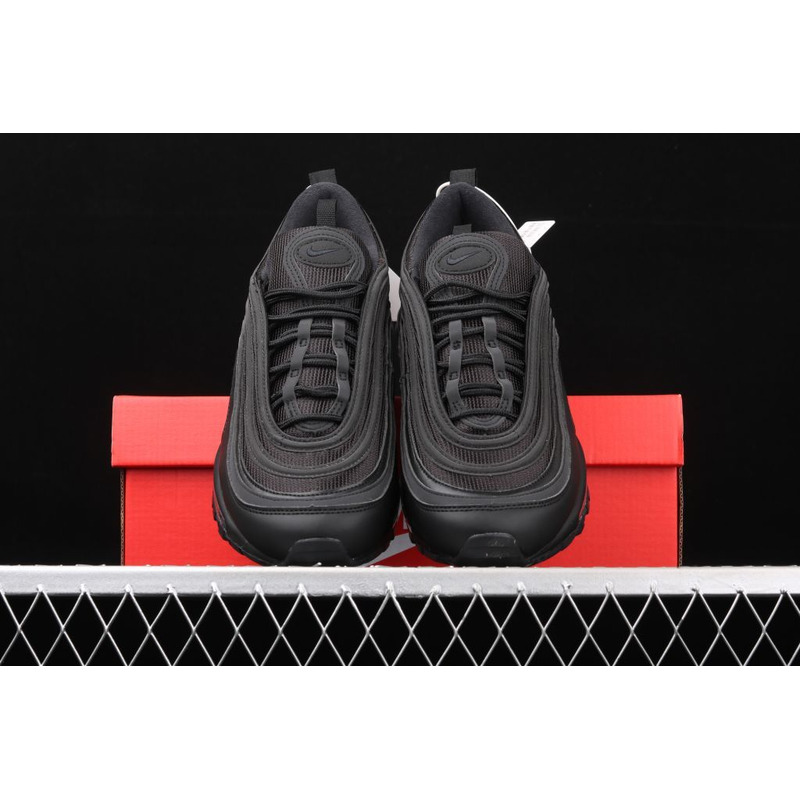 Nike Air Max 97 3M Reflective All Black BQ4567 001 Sneakers Men