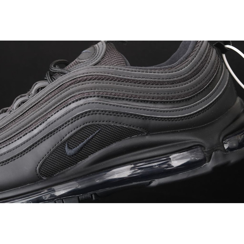 Nike Air Max 97 3M Reflective All Black BQ4567 001 Sneakers Men