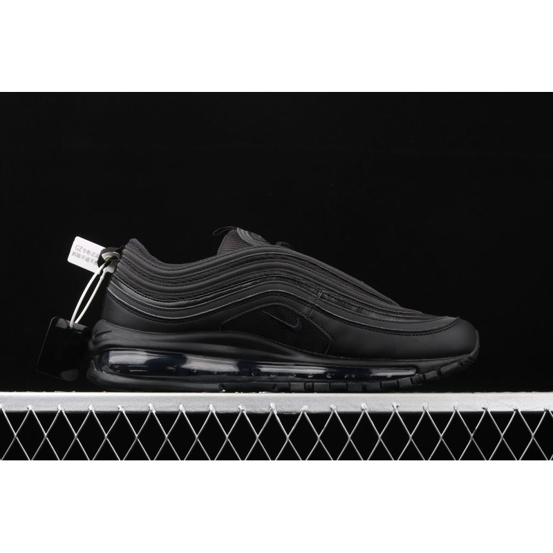 Nike Air Max 97 3M Reflective All Black BQ4567 001 Sneakers Men