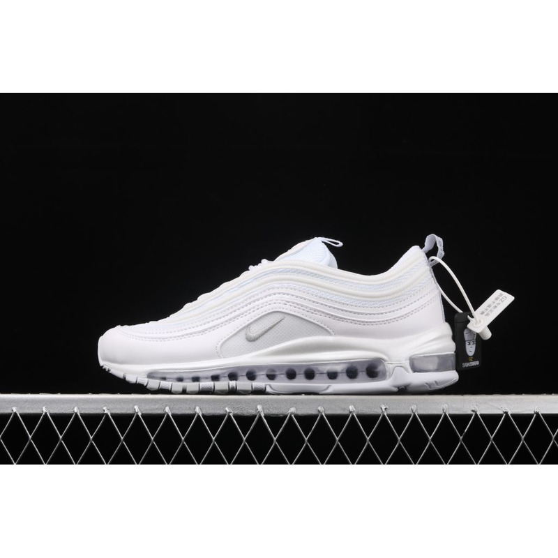 Nike Air Max 97 3M Reflective All White 921733 100 Sneakers Women