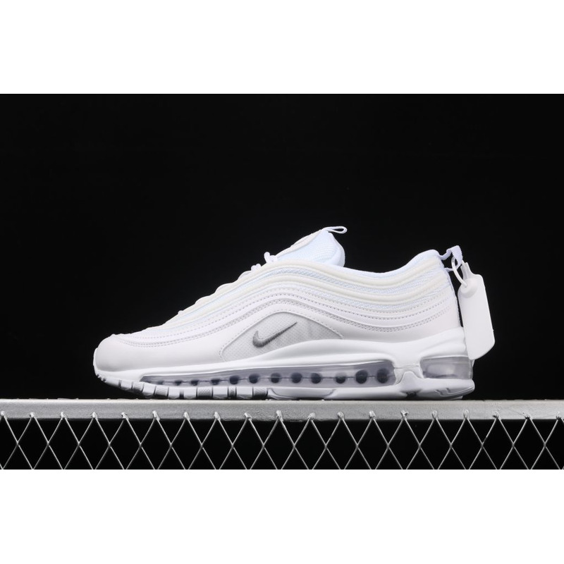 Nike Air Max 97 3M Reflective All White 921826 101 Sneakers Men