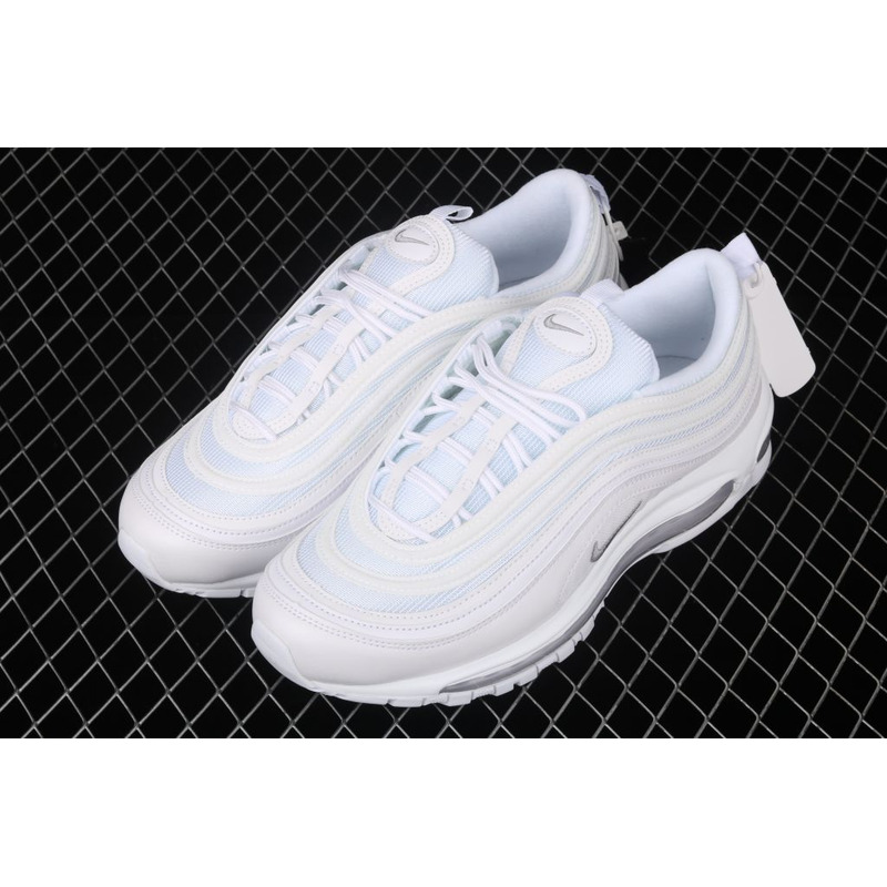 Nike Air Max 97 3M Reflective All White 921826 101 Sneakers Men