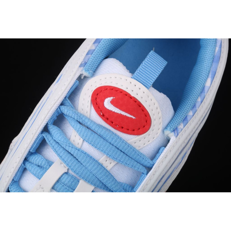 Nike Air Max 97 Cherry Blue Sneakers Men Women CW5806 100 Sneakers Men Women