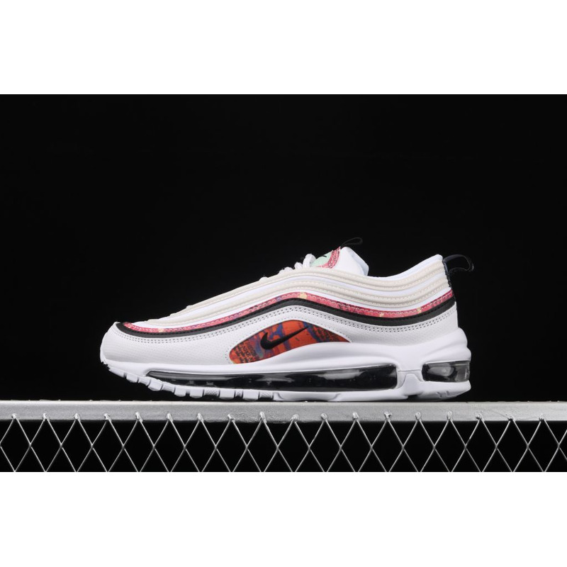 Nike Air Max 97 Colorful CU4731 100 Sneakers Men Women