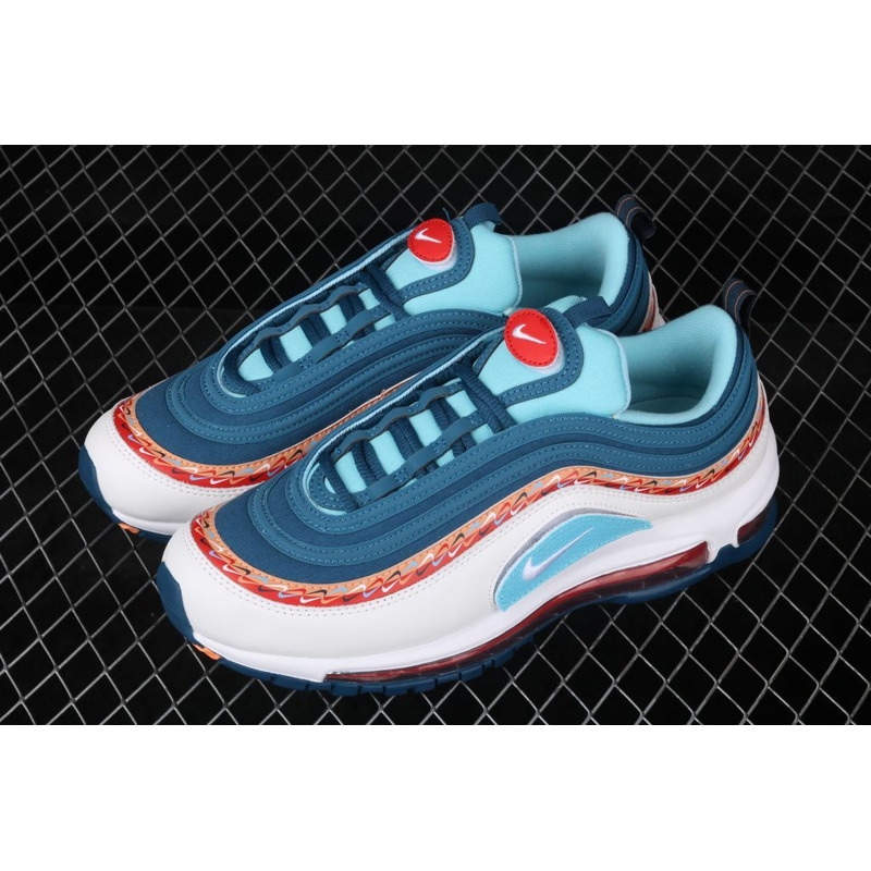 Nike Air Max 97 CQ4818 400 Sneakers Men Women