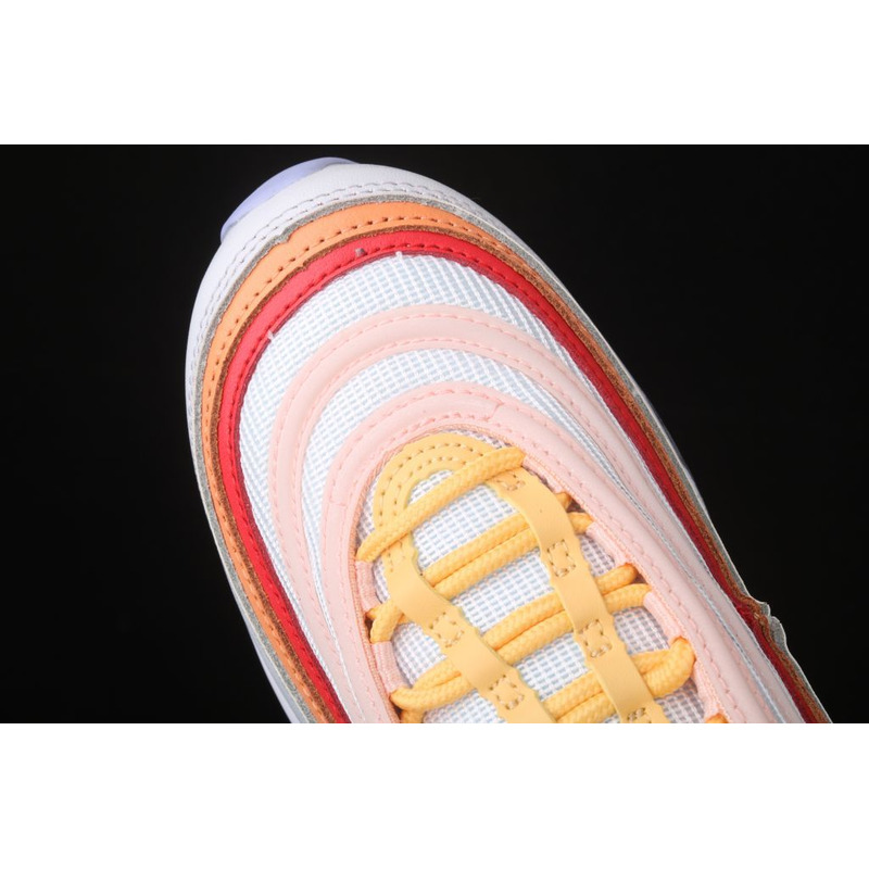 Nike Air Max 97 Purple Orange Reflective CW5588 001 Sneakers Men Women