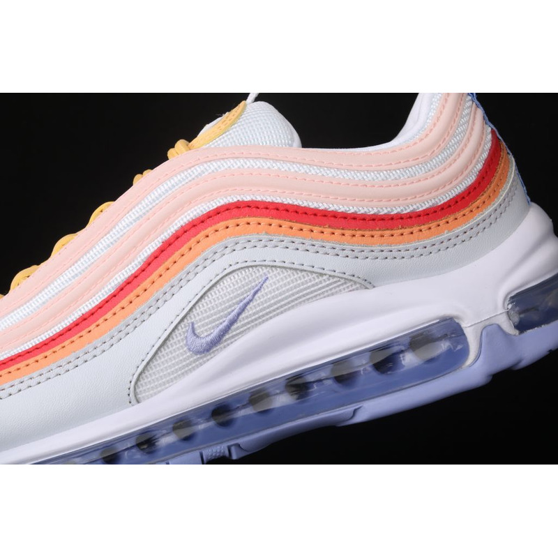 Nike Air Max 97 Purple Orange Reflective CW5588 001 Sneakers Men Women