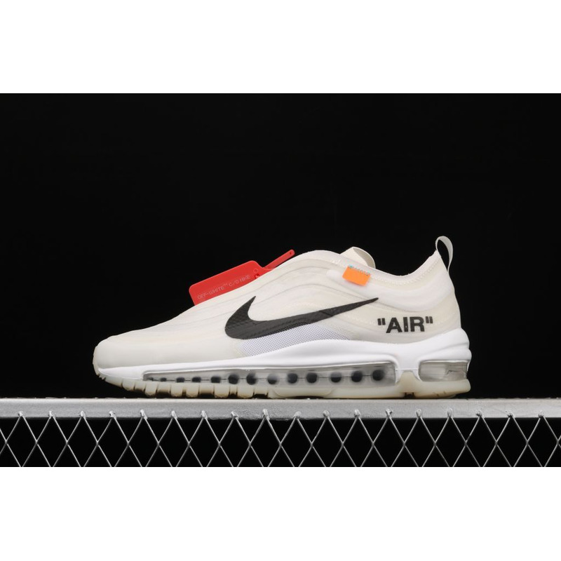 Off White x Nike Air Max 97 OG OW AJ4585 100 Sneakers Men Women