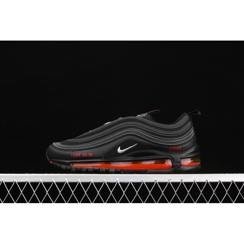 Mschf x Inri Air Max 97 Jesus Shoes Black Grey 3M DH4092 001 Sneaker men women