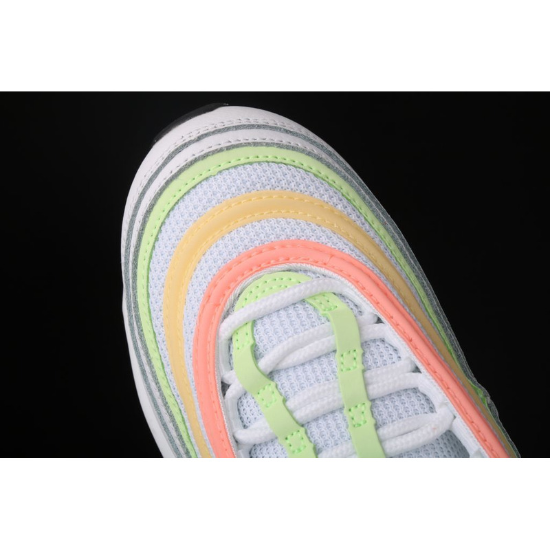 Nike Air Max 97 ESS White Orange CZ6087 100 Sneaker women