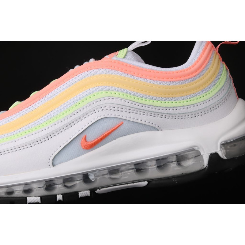 Nike Air Max 97 ESS White Orange CZ6087 100 Sneaker women