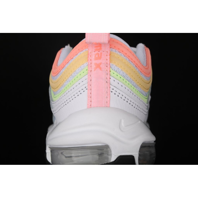 Nike Air Max 97 ESS White Orange CZ6087 100 Sneaker women