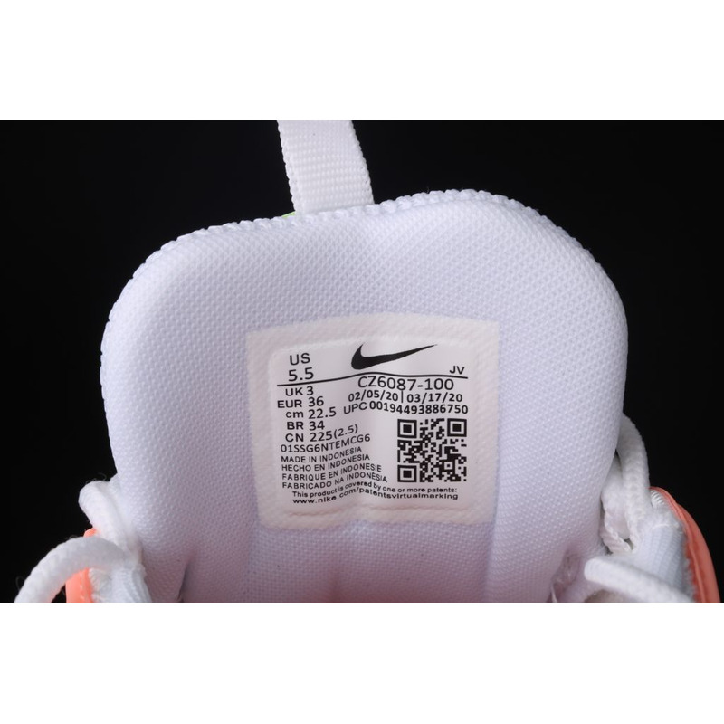 Nike Air Max 97 ESS White Orange CZ6087 100 Sneaker women