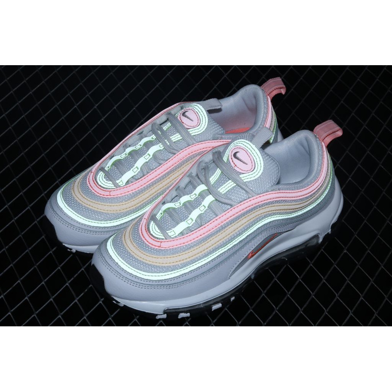 Nike Air Max 97 ESS White Orange CZ6087 100 Sneaker women