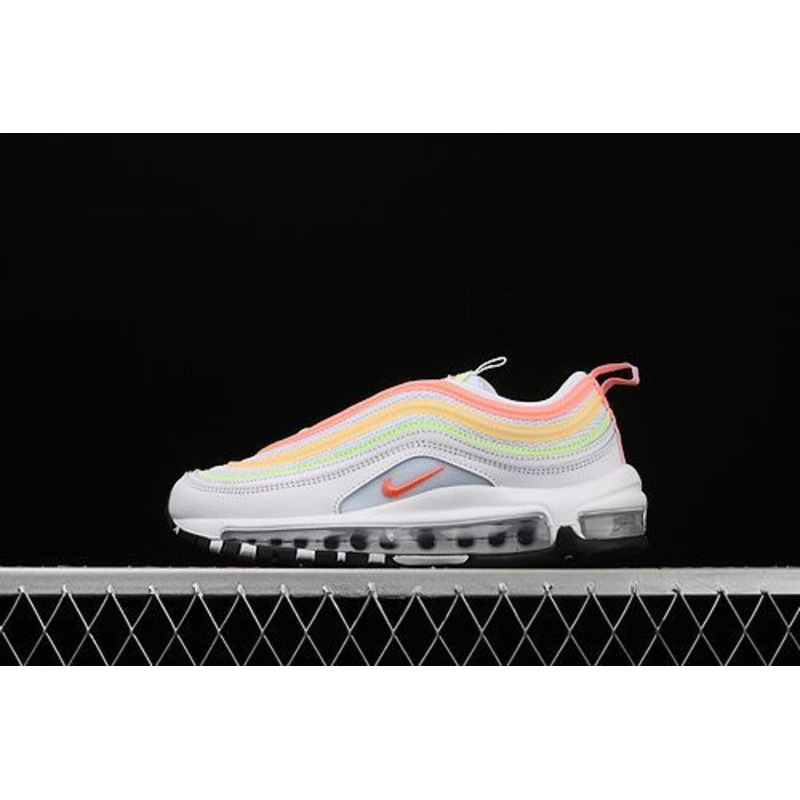 Nike Air Max 97 ESS White Orange CZ6087 100 Sneaker women