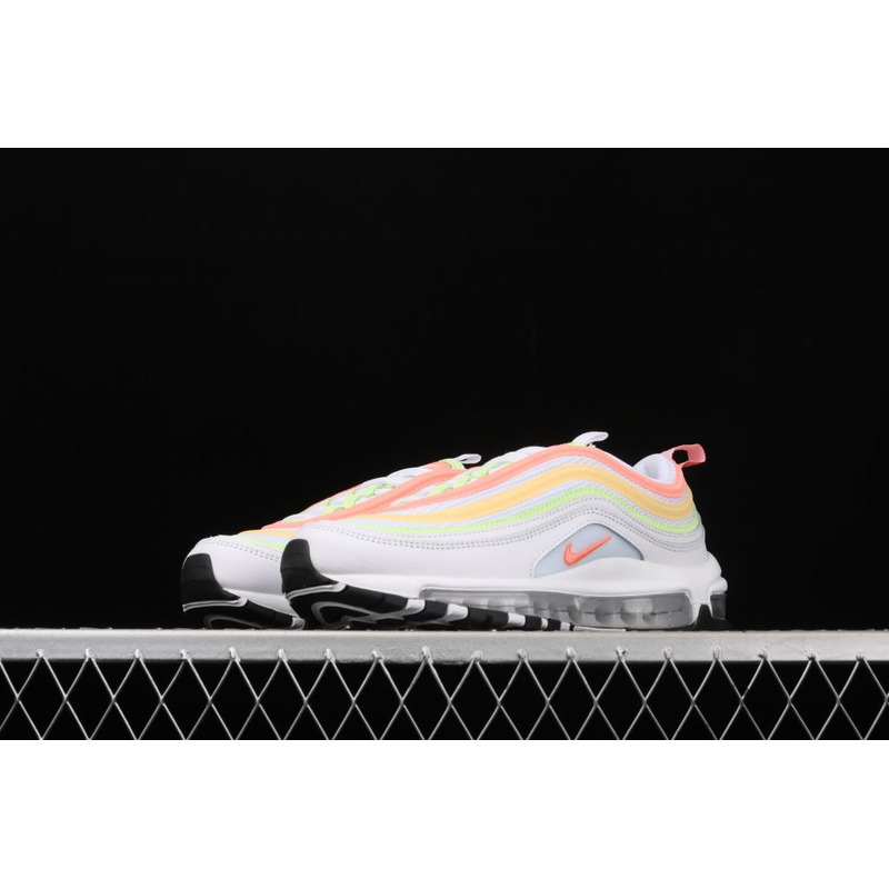 Nike Air Max 97 ESS White Orange CZ6087 100 Sneaker women