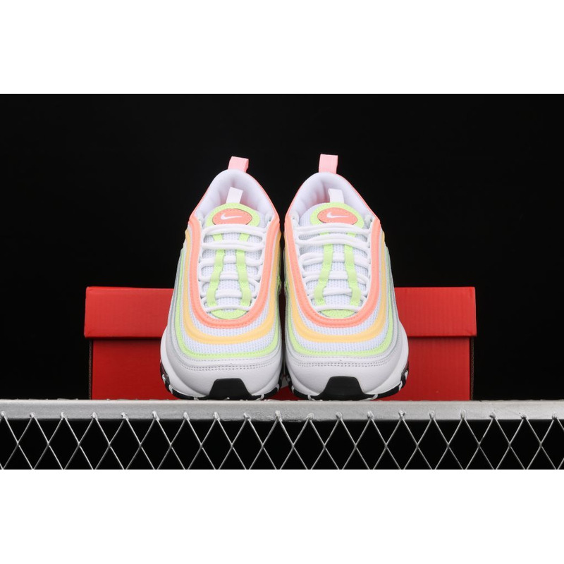 Nike Air Max 97 ESS White Orange CZ6087 100 Sneaker women