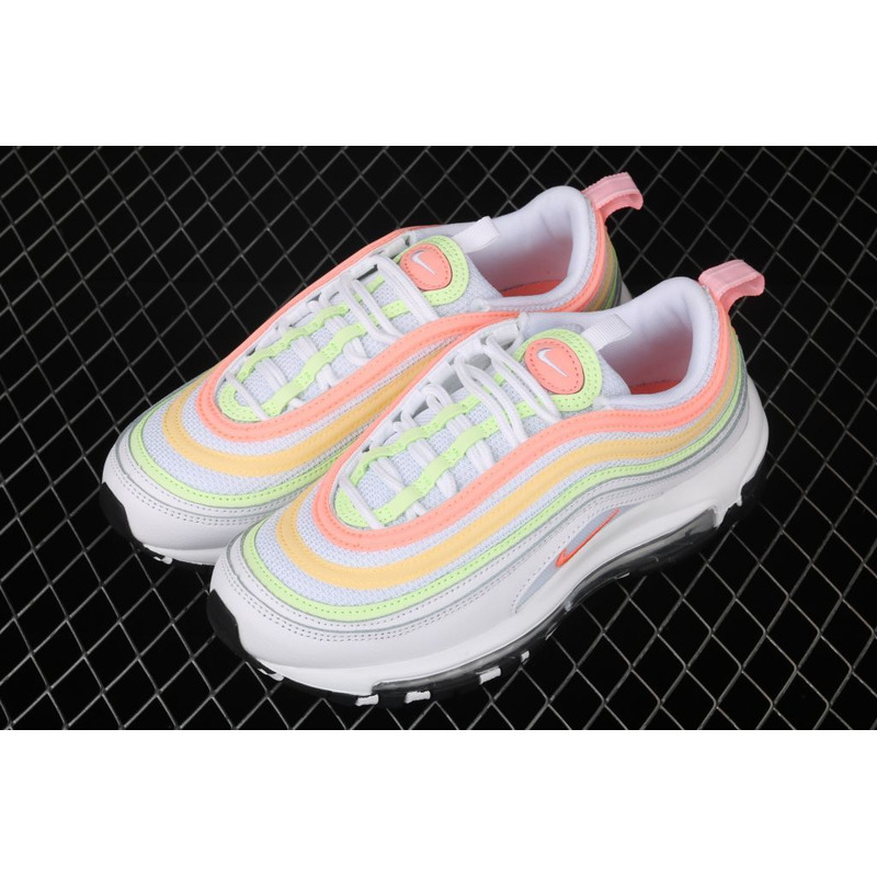 Nike Air Max 97 ESS White Orange CZ6087 100 Sneaker women