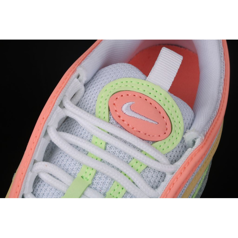 Nike Air Max 97 ESS White Orange CZ6087 100 Sneaker women