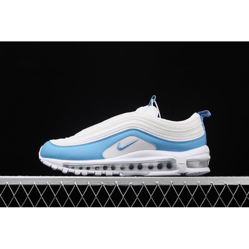 Nike Air Max 97 Essential White Blue 3M Reflective BV1982 101 Sneaker men women