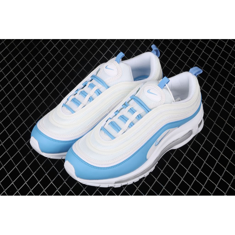 Nike Air Max 97 Essential White Blue 3M Reflective BV1982 101 Sneaker men women