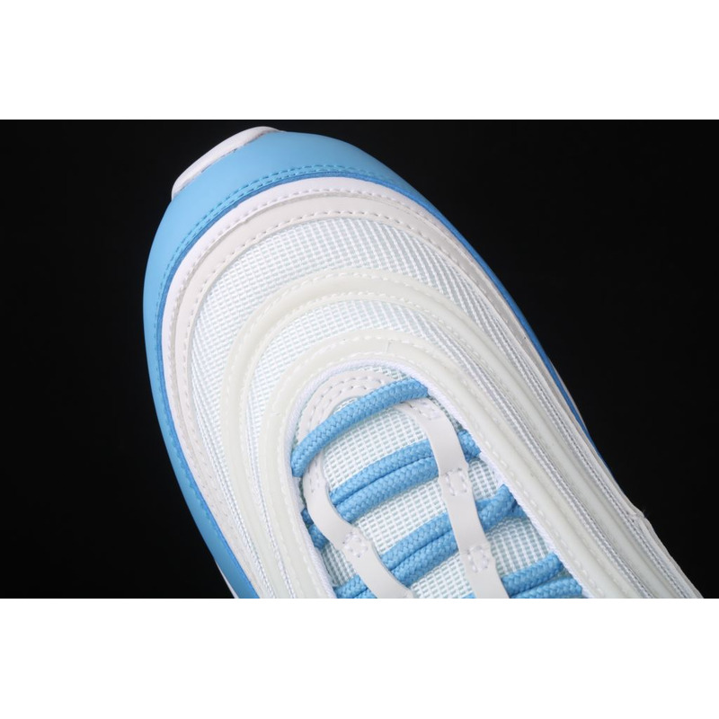 Nike Air Max 97 Essential White Blue 3M Reflective BV1982 101 Sneaker men women