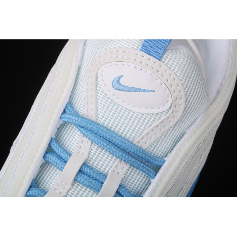 Nike Air Max 97 Essential White Blue 3M Reflective BV1982 101 Sneaker men women