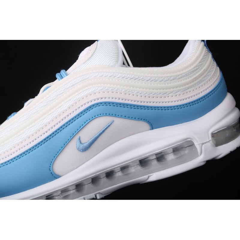 Nike Air Max 97 Essential White Blue 3M Reflective BV1982 101 Sneaker men women