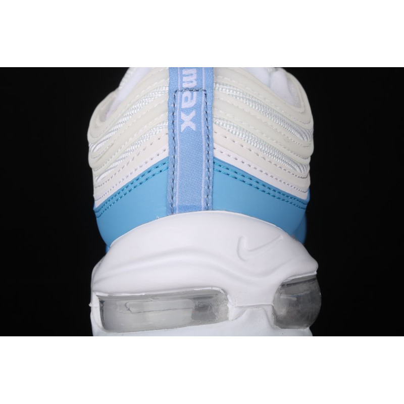 Nike Air Max 97 Essential White Blue 3M Reflective BV1982 101 Sneaker men women