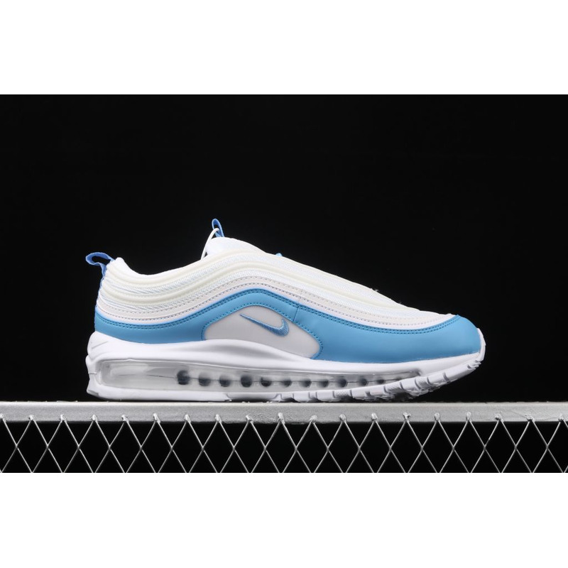 Nike Air Max 97 Essential White Blue 3M Reflective BV1982 101 Sneaker men women