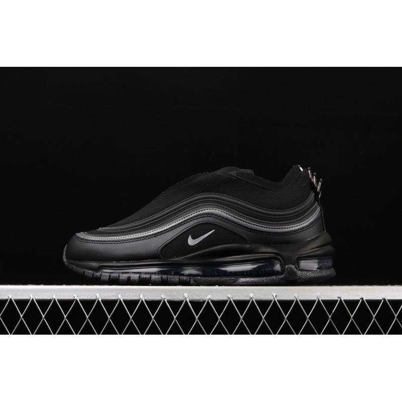 Nike Air Max 97 Lx Black Mesh CV9552 001 Sneaker men women