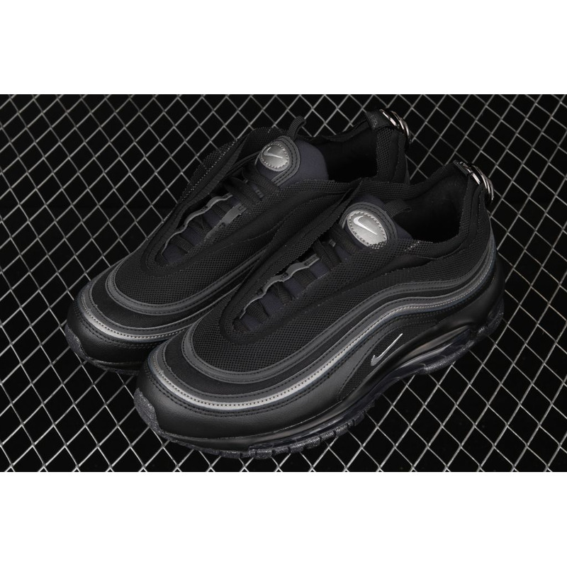 Nike Air Max 97 Lx Black Mesh CV9552 001 Sneaker men women