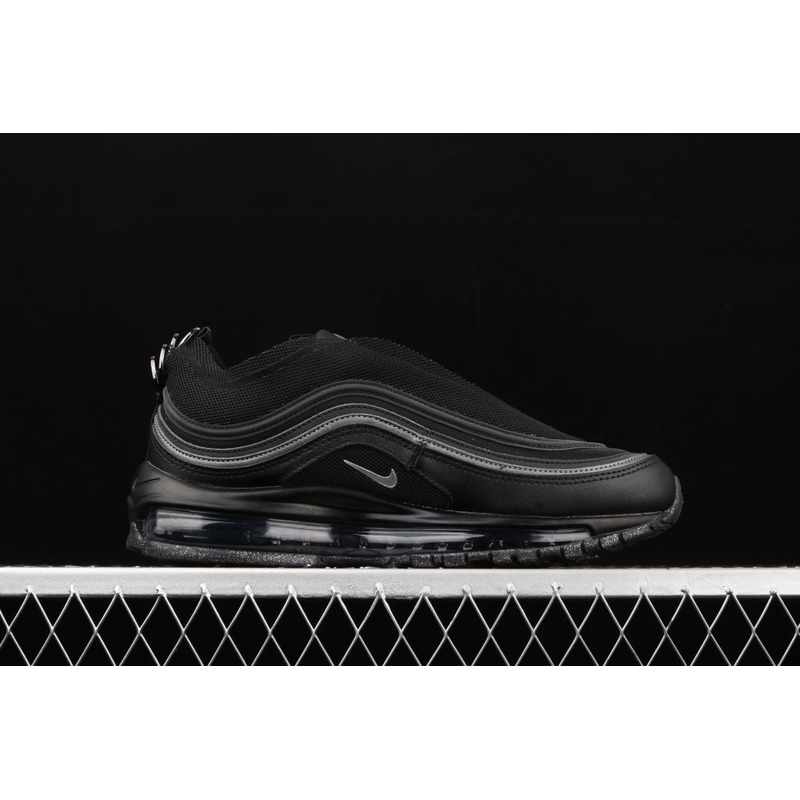 Nike Air Max 97 Lx Black Mesh CV9552 001 Sneaker men women