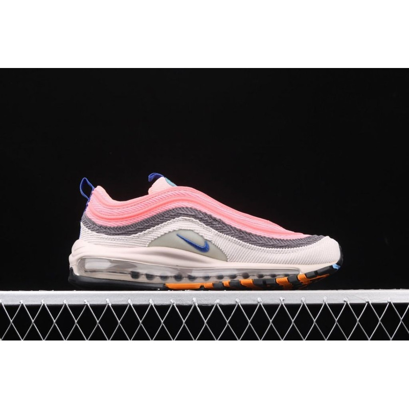 Nike Air Max 97 Metallic Pewter SE Light Pink CQ7512 046 Sneaker men women