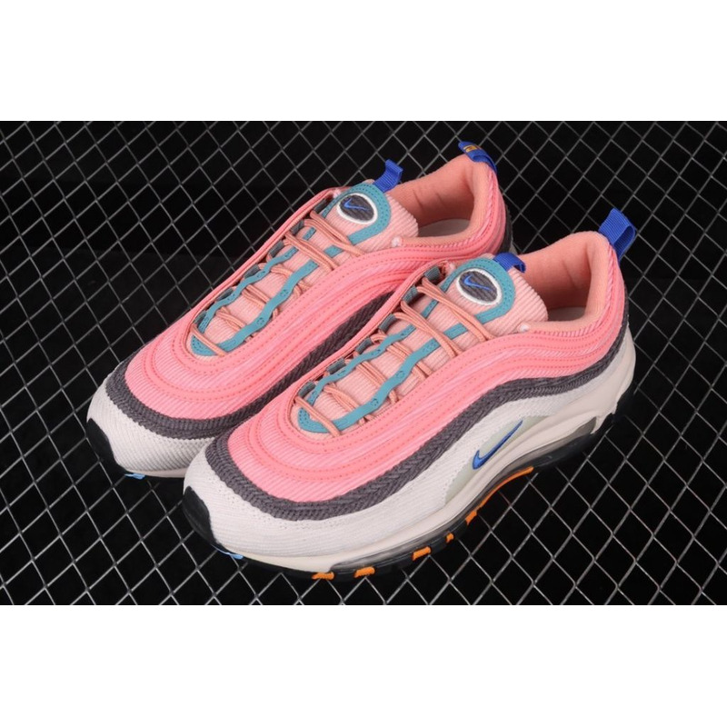 Nike Air Max 97 Metallic Pewter SE Light Pink CQ7512 046 Sneaker men women