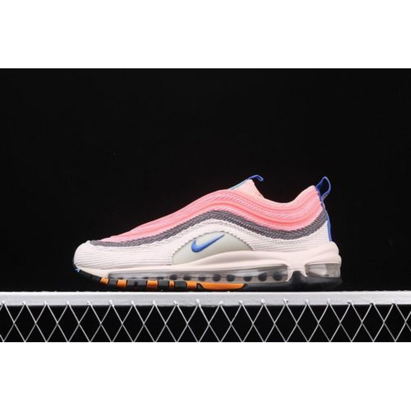 Nike Air Max 97 Metallic Pewter SE Light Pink CQ7512 046 Sneaker men women