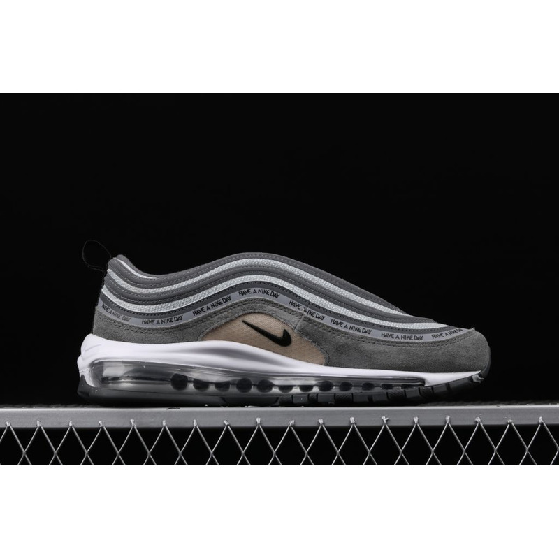 Nike Air Max 97 ND Grey Suede 923288 001 Sneaker men women