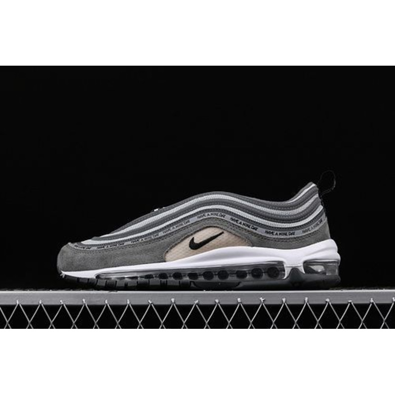 Nike Air Max 97 ND Grey Suede 923288 001 Sneaker men women