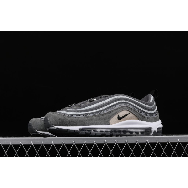 Nike Air Max 97 ND Grey Suede 923288 001 Sneaker men women