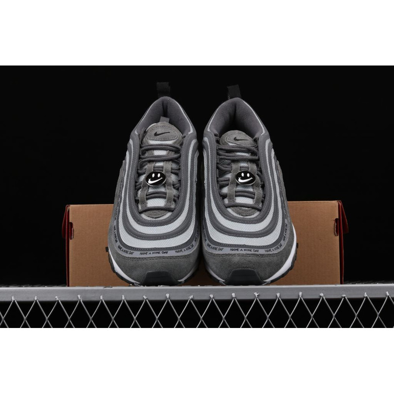 Nike Air Max 97 ND Grey Suede 923288 001 Sneaker men women