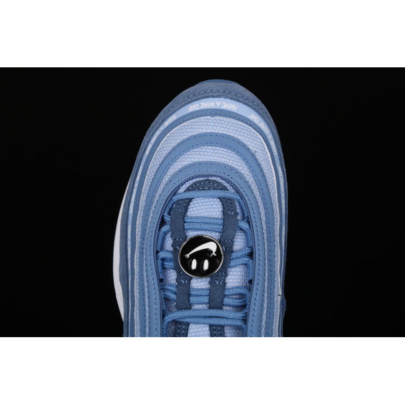 Nike Air Max 97 ND Lake Blue Suede BQ7565 400 Sneaker men women