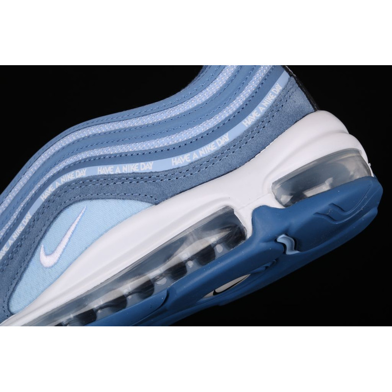 Nike Air Max 97 ND Lake Blue Suede BQ7565 400 Sneaker men women