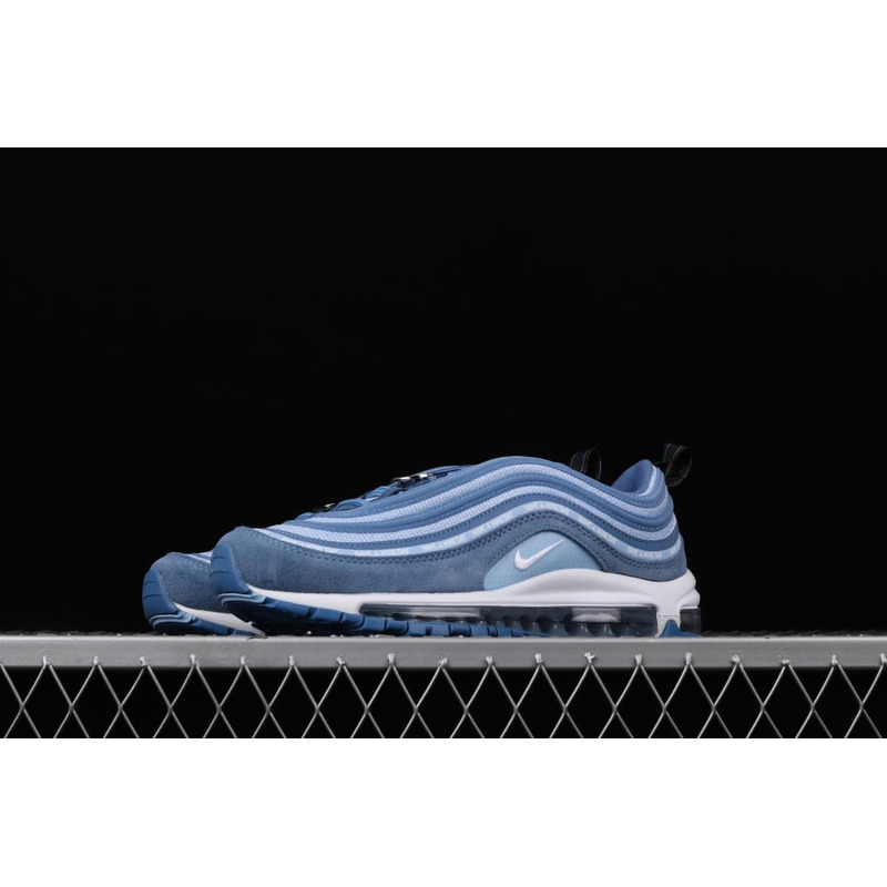 Nike Air Max 97 ND Lake Blue Suede BQ7565 400 Sneaker men women