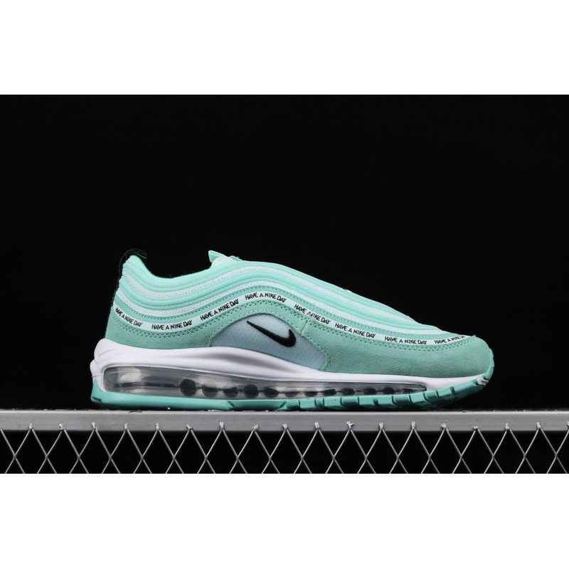 Nike Air Max 97 ND Mint Green Suede 923288 300 Sneaker men women