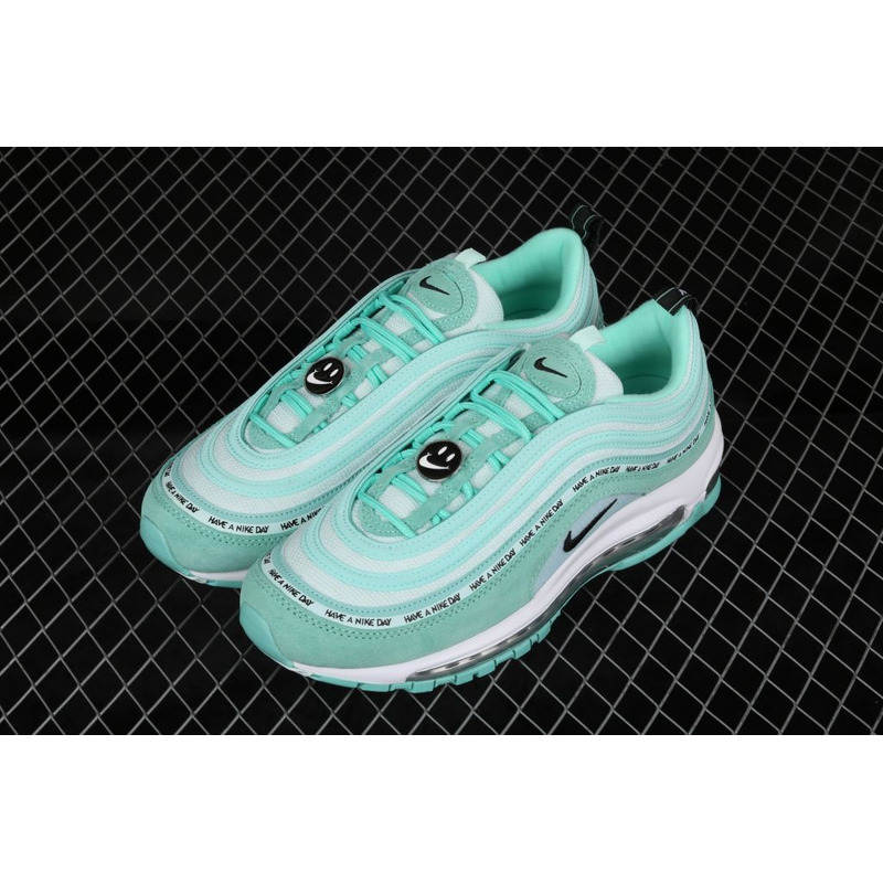 Nike Air Max 97 ND Mint Green Suede 923288 300 Sneaker men women