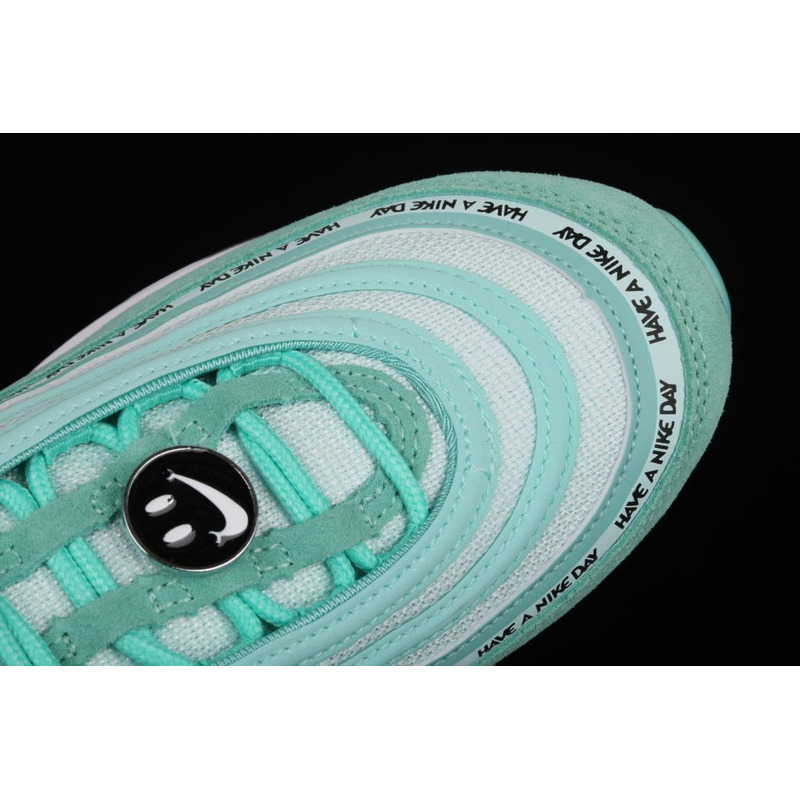 Nike Air Max 97 ND Mint Green Suede 923288 300 Sneaker men women