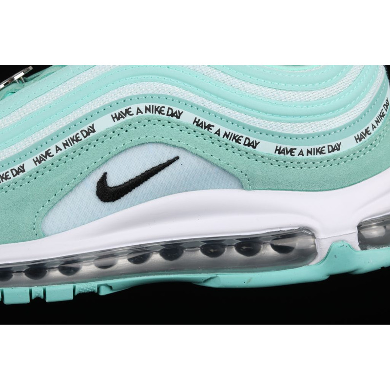 Nike Air Max 97 ND Mint Green Suede 923288 300 Sneaker men women